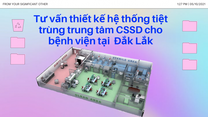 Tư vấn thiết kế hệ thống tiệt trùng CSSD cho bệnh viện tại Đắk Lắk